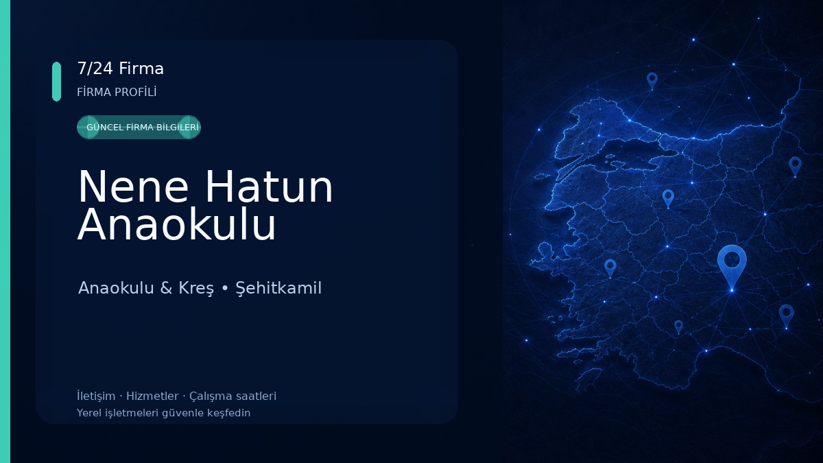Nene Hatun Anaokulu Anaokulu & Kreş