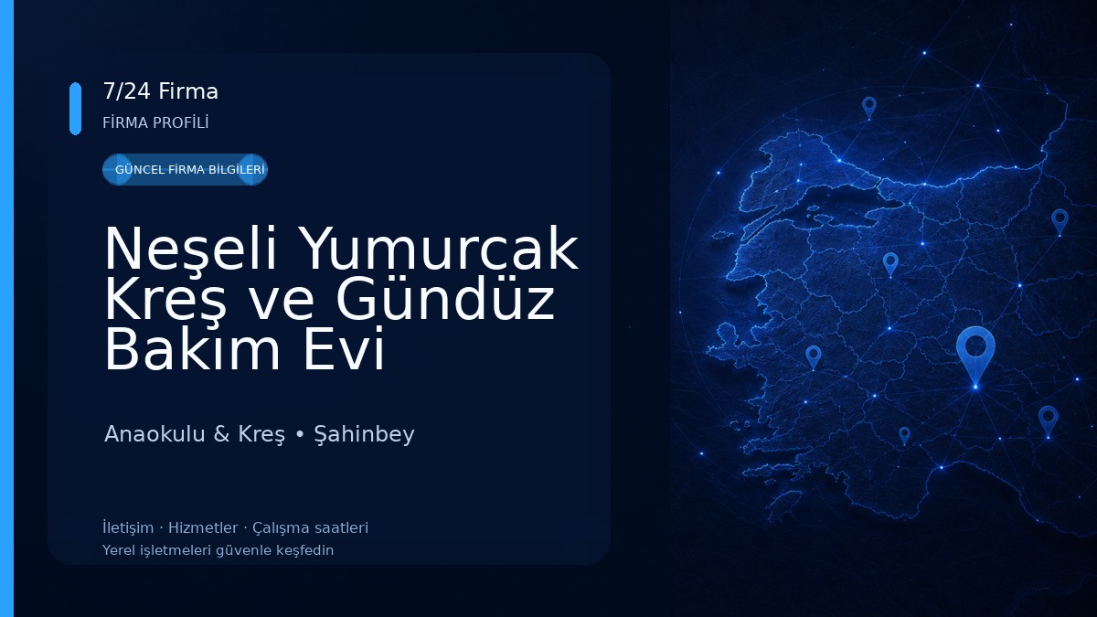 Neşeli Yumurcak Kreş ve Gündüz Bakım Evi Anaokulu & Kreş