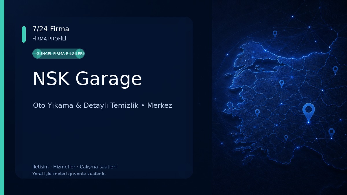 NSK Garage Oto Yıkama & Detaylı Temizlik