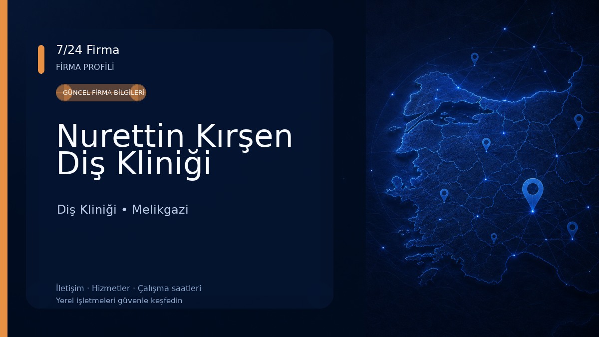 Nurettin Kırşen Diş Kliniği Diş Kliniği
