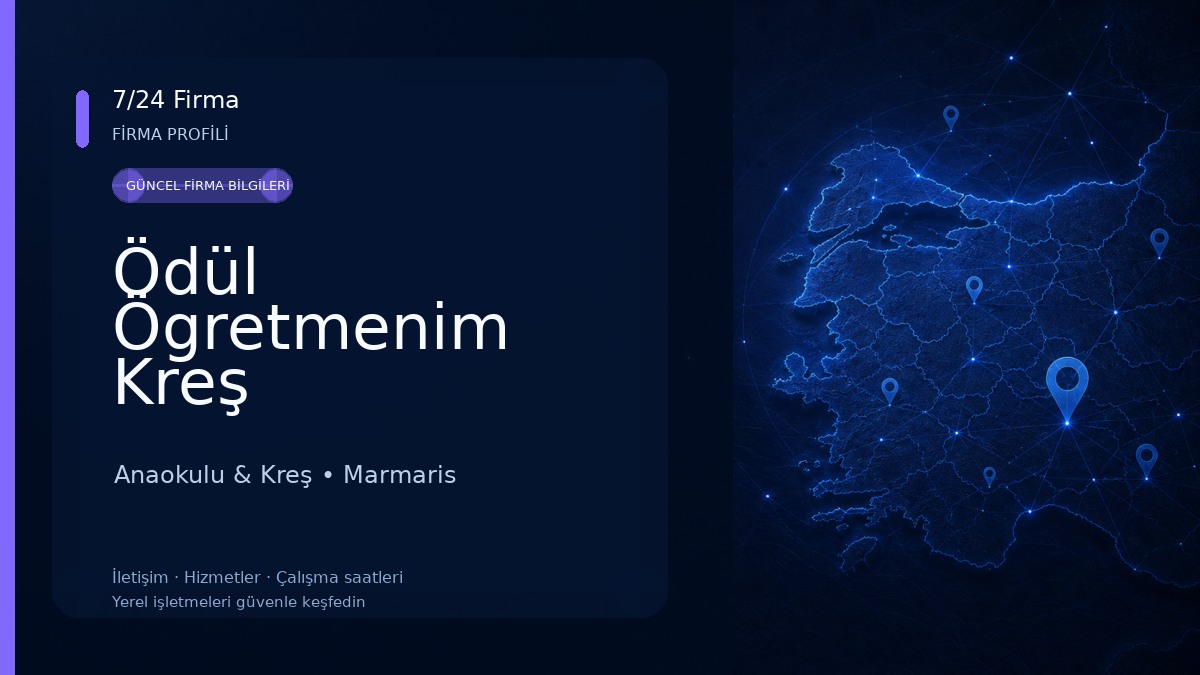 Ödül Ögretmenim Kreş