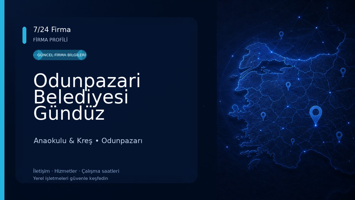Odunpazari Belediyesi Gündüz Bakimevi Ve Kreşi