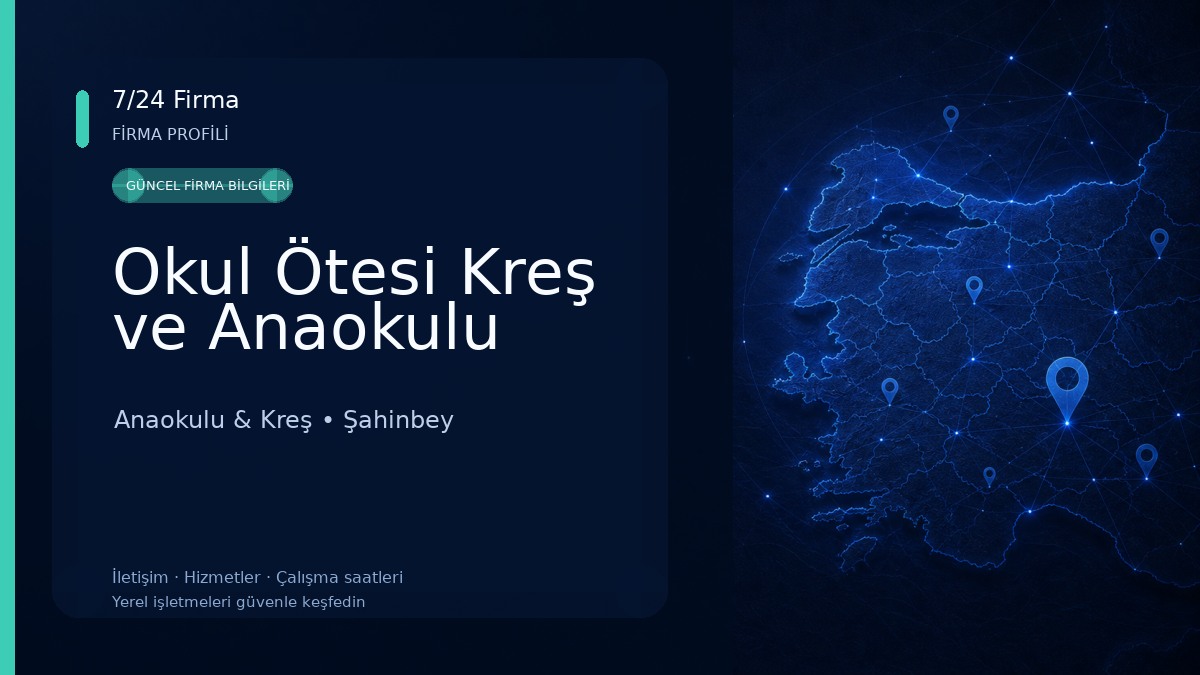 Okul Ötesi Kreş ve Anaokulu Anaokulu & Kreş