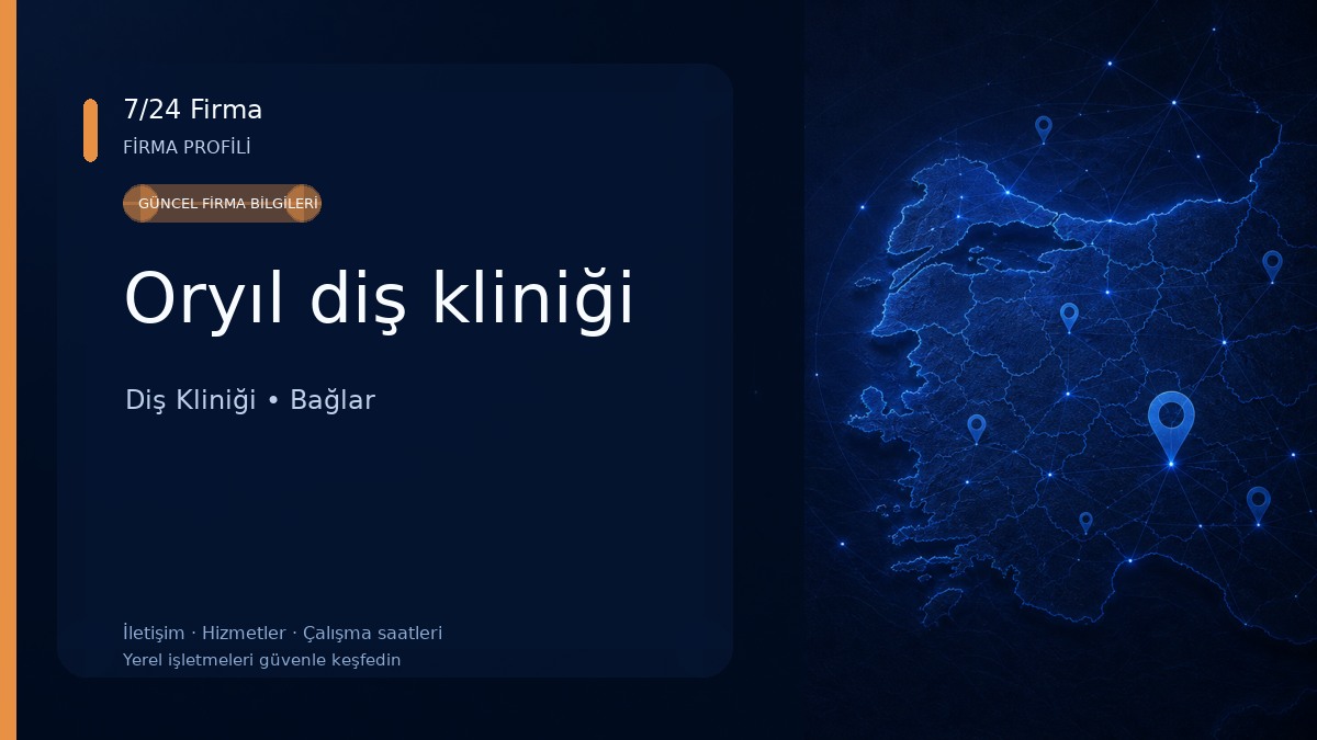 Oryıl diş kliniği 