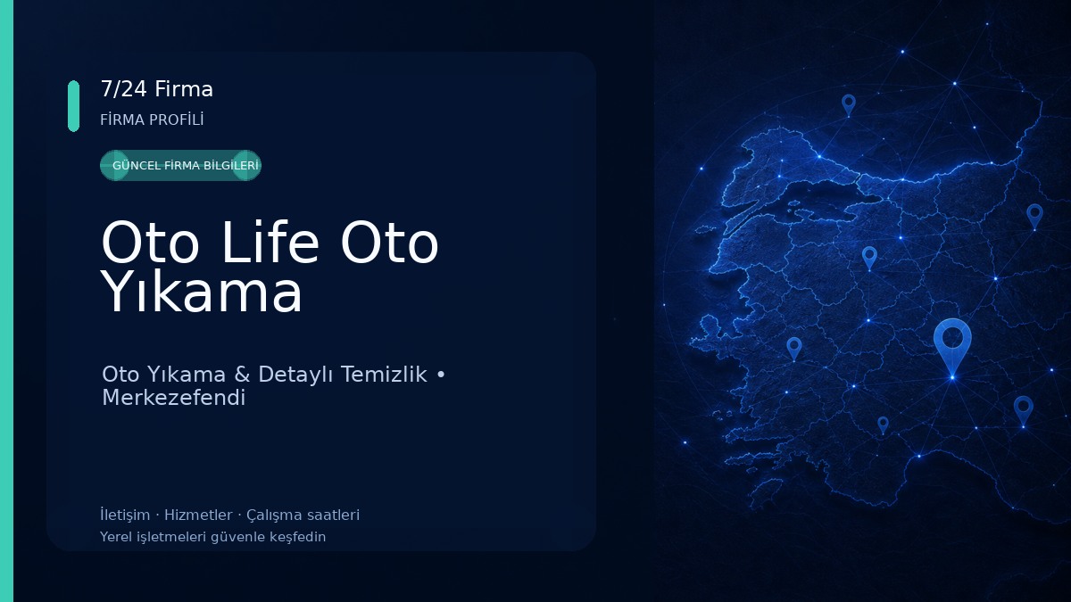 Oto Life Oto Yıkama Oto Yıkama & Detaylı Temizlik