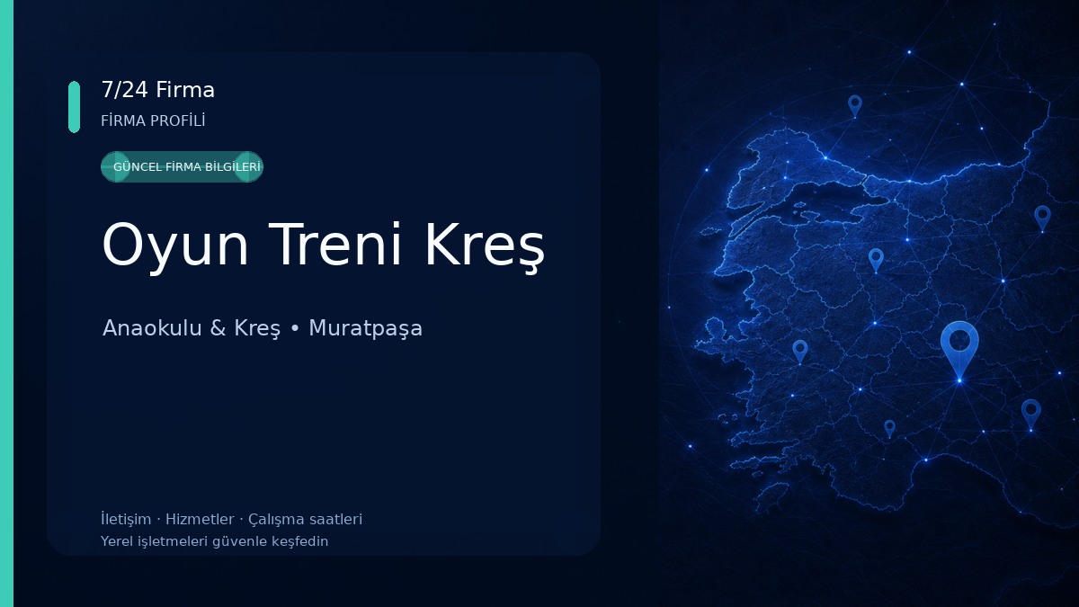 Oyun Treni Kreş Anaokulu & Kreş