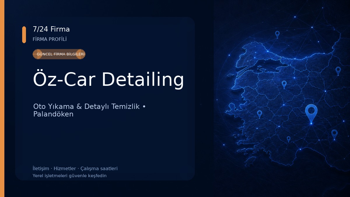 Öz-Car Detailing 