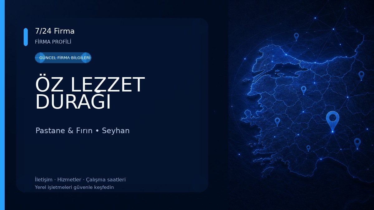 ÖZ LEZZET DURAĞI 