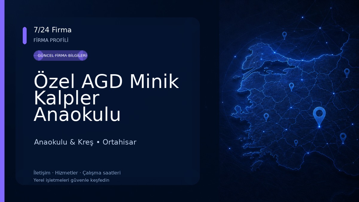 Özel AGD Minik Kalpler Anaokulu Anaokulu & Kreş