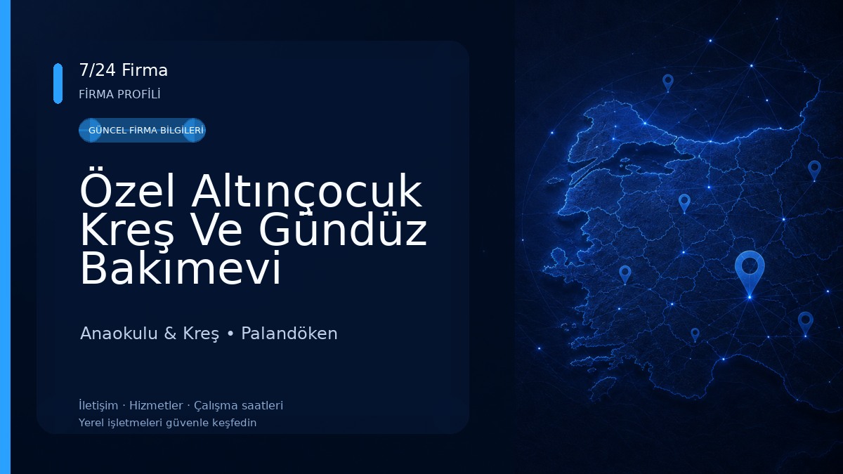 Özel Altınçocuk Kreş Ve Gündüz Bakımevi
