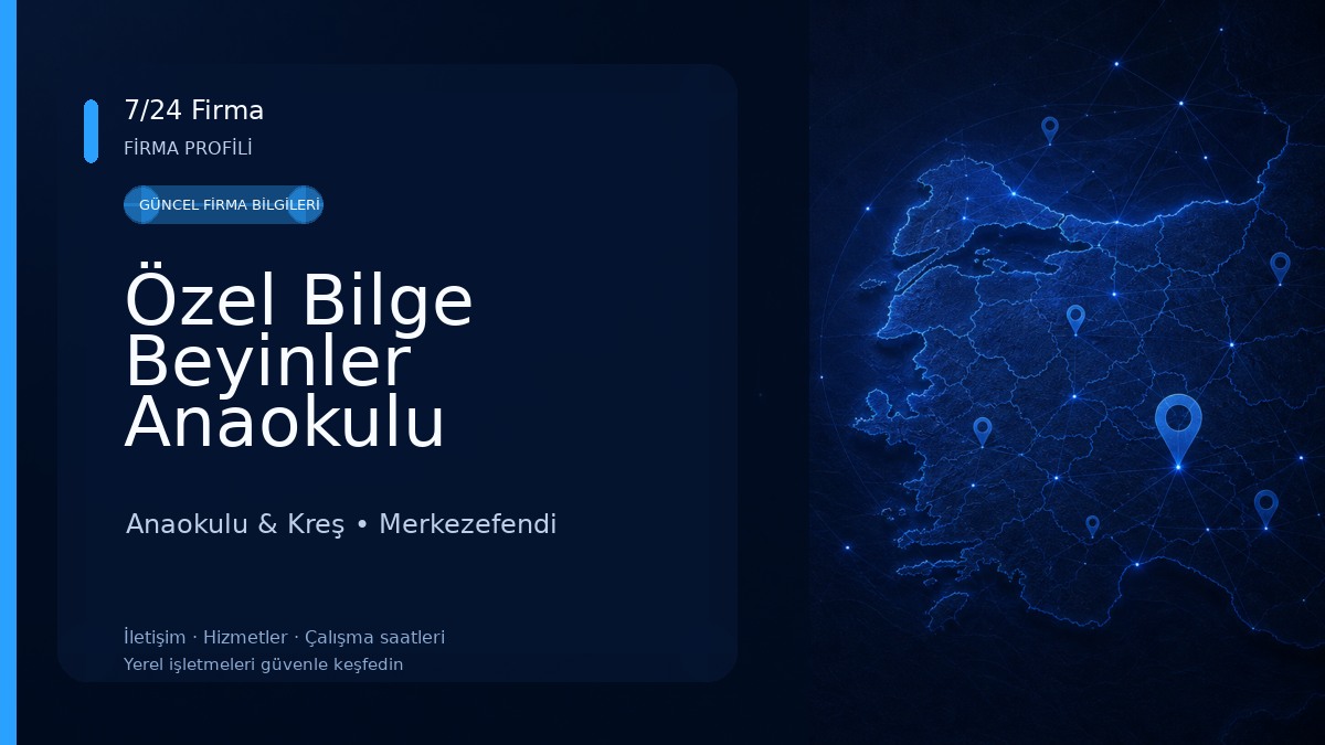 Özel Bilge Beyinler Anaokulu 