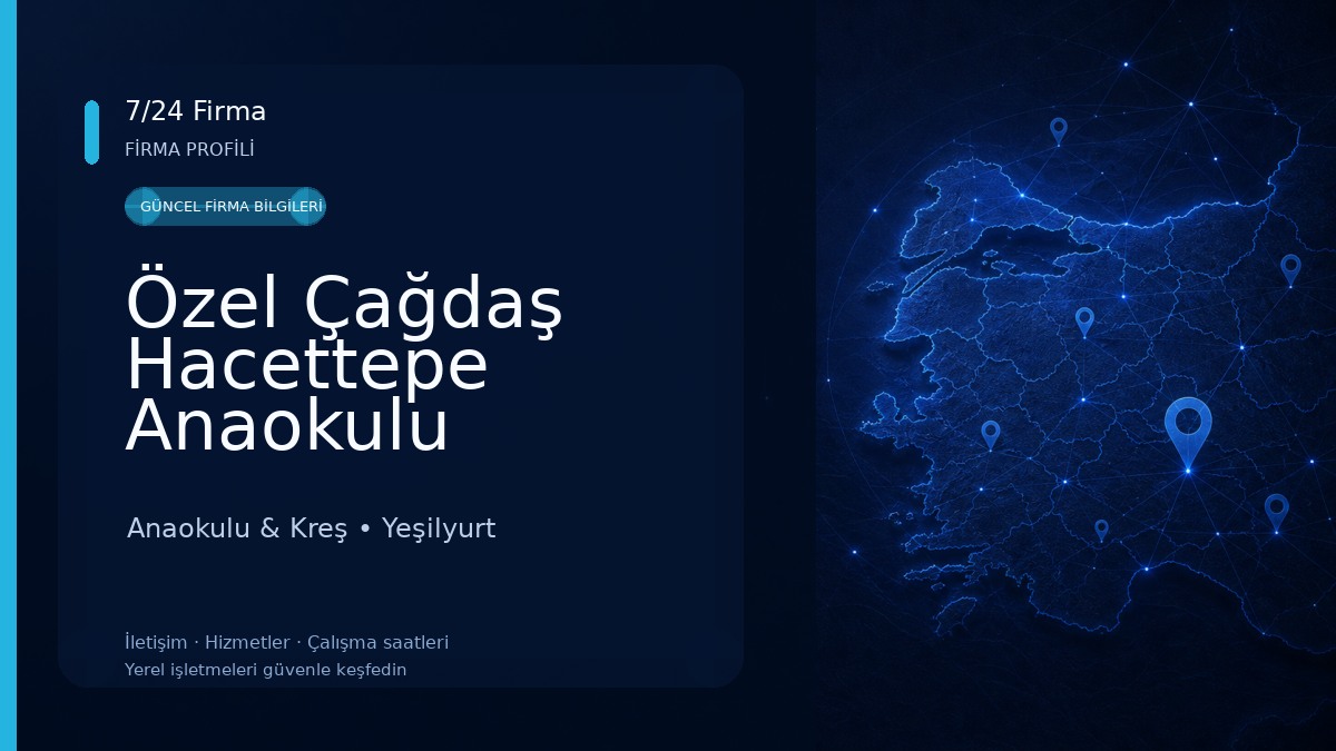 Özel Çağdaş Hacettepe Anaokulu