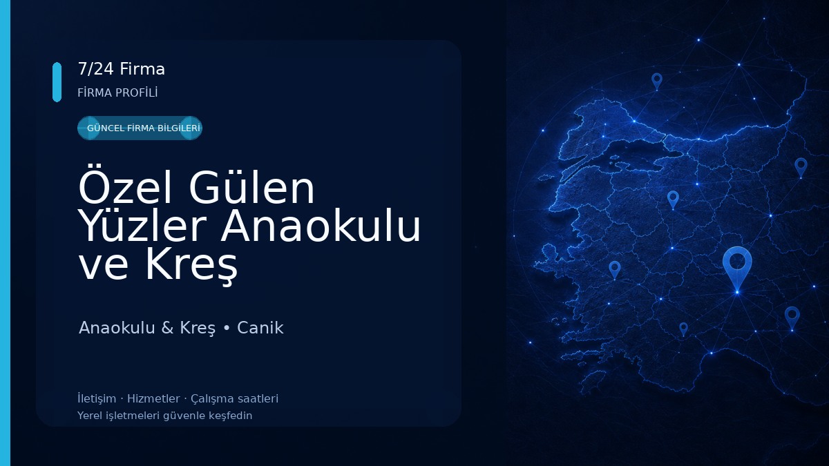 Özel Gülen Yüzler Anaokulu ve Kreş Anaokulu & Kreş