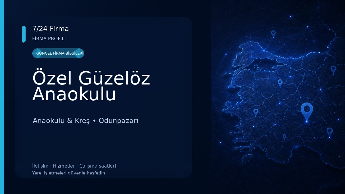 Özel Güzelöz Anaokulu 