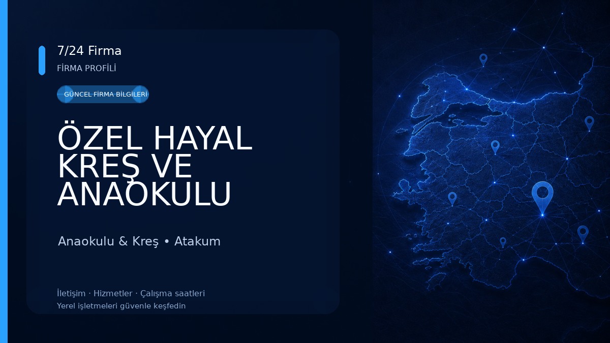 ÖZEL HAYAL KREŞ VE ANAOKULU Anaokulu & Kreş