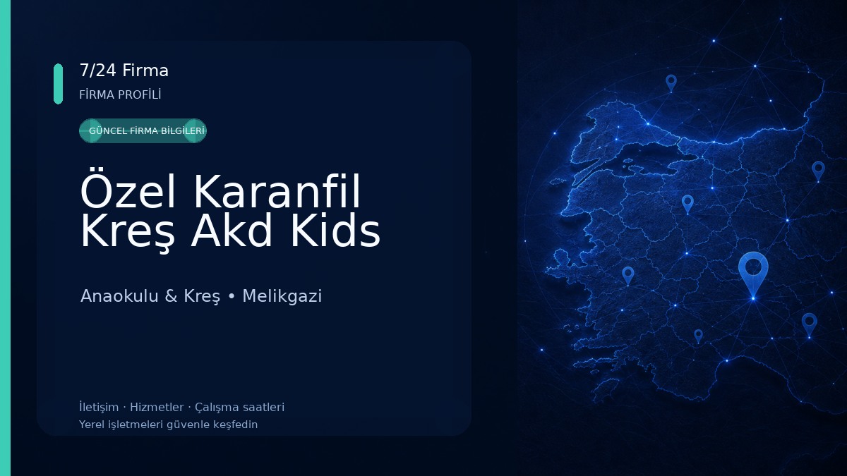 Özel Karanfil Kreş Akd Kids Anaokulu & Kreş