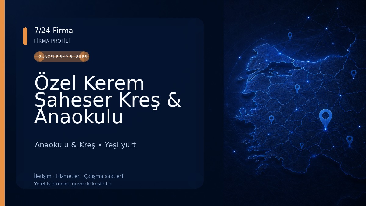 Özel Kerem Şaheser Kreş & Anaokulu