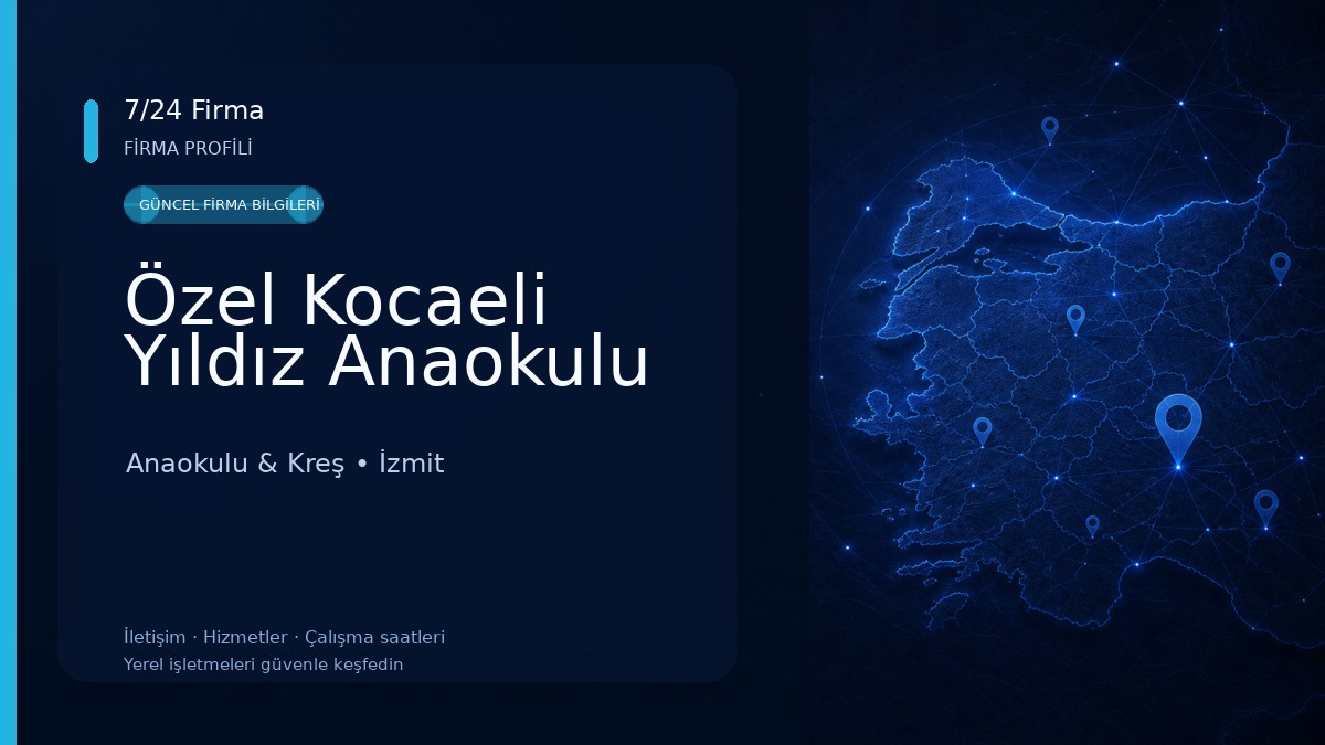 Özel Kocaeli Yıldız Anaokulu