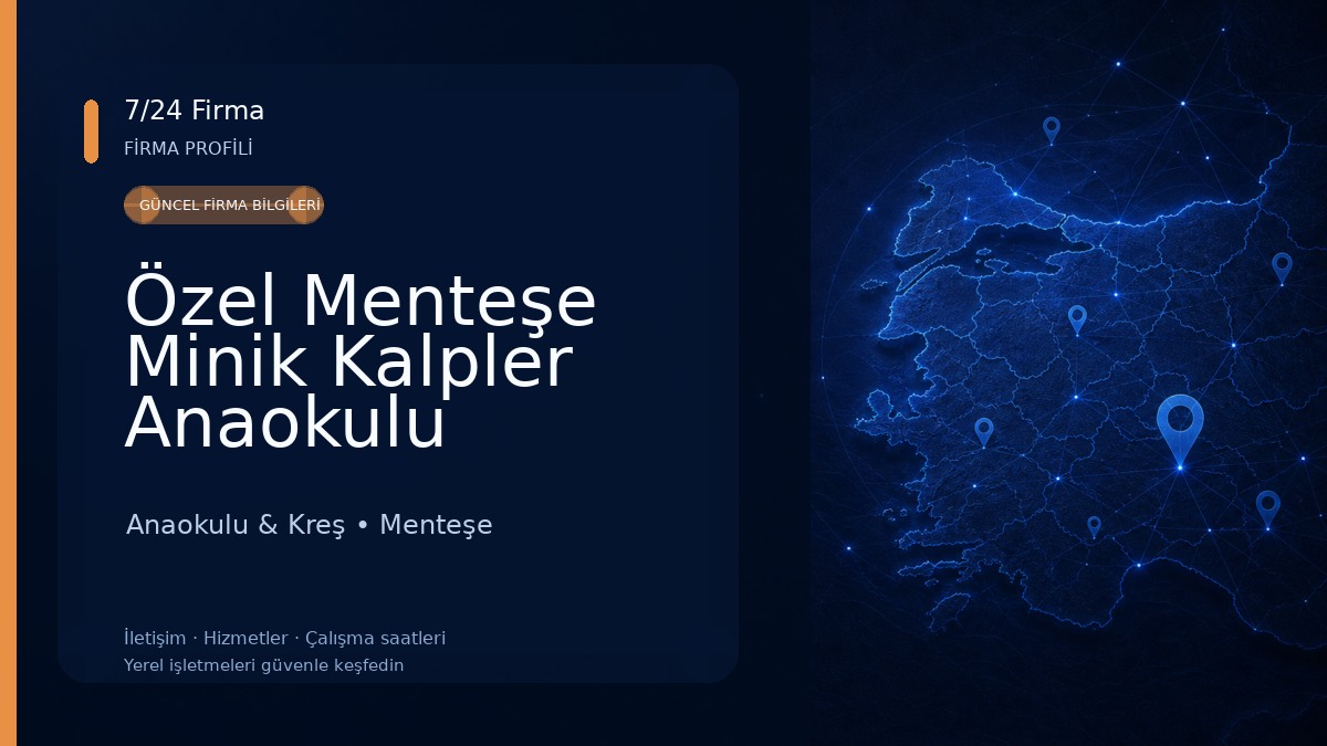 Özel Menteşe Minik Kalpler Anaokulu 