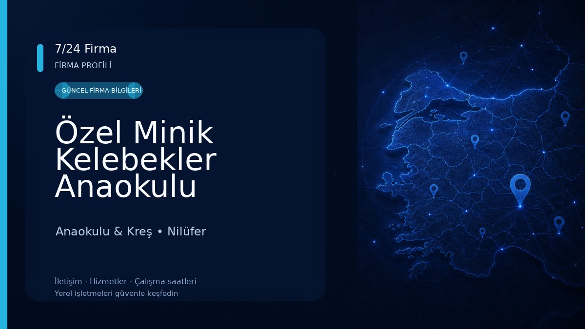 Özel Minik Kelebekler Anaokulu