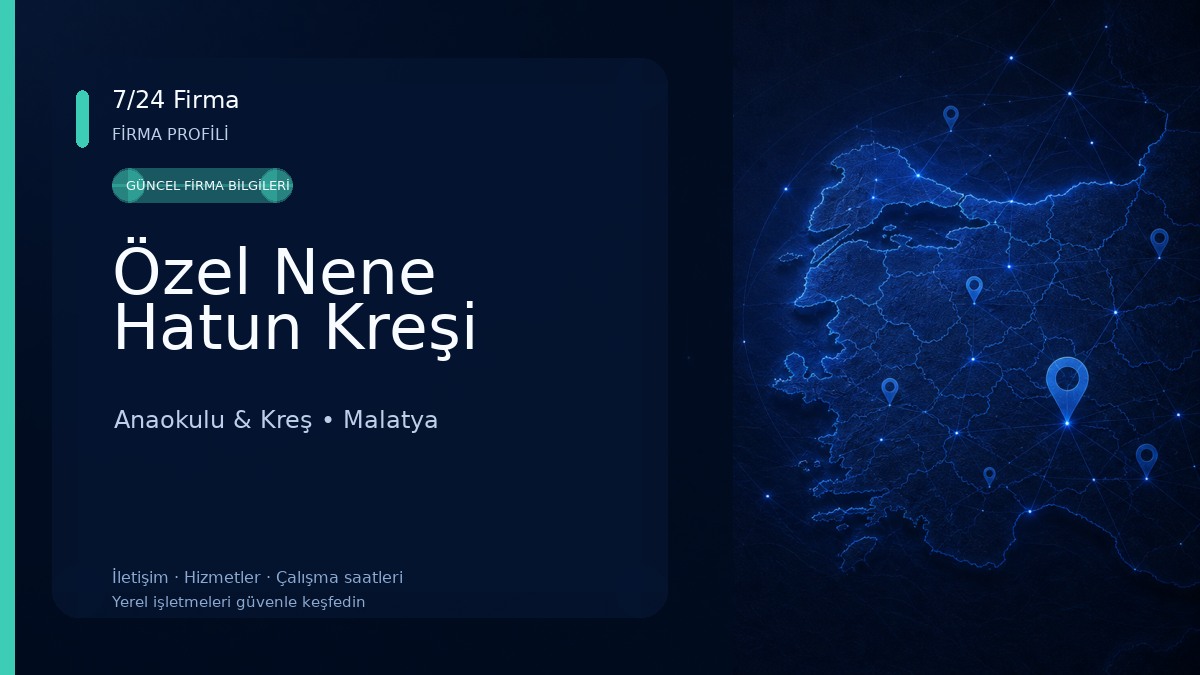 Özel Nene Hatun Kreşi 