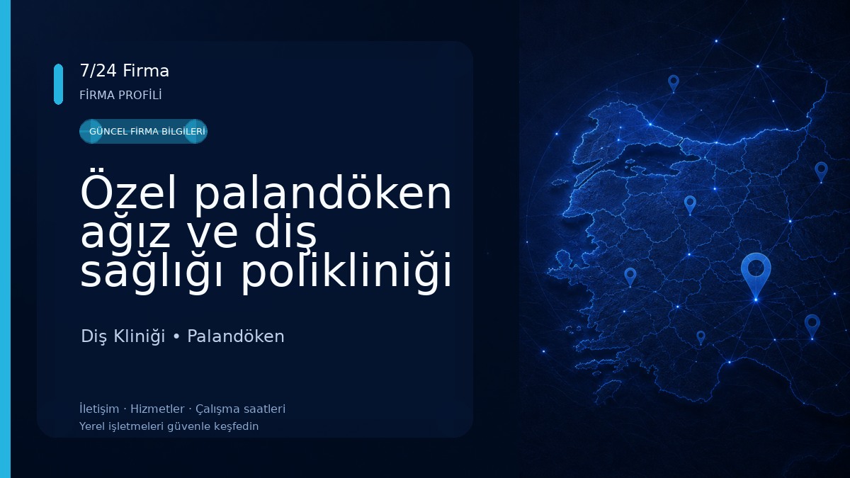 Özel palandöken ağız ve diş sağlığı polikliniği Diş Kliniği