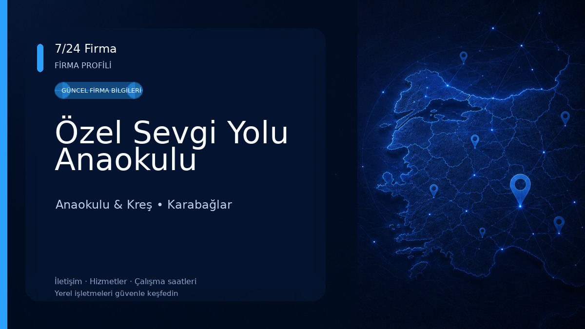 Özel Sevgi Yolu Anaokulu Anaokulu & Kreş