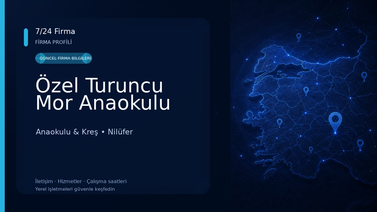 Özel Turuncu Mor Anaokulu