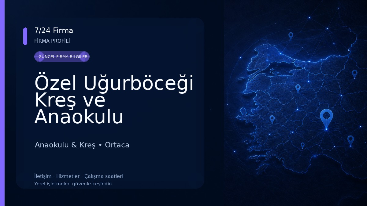 Özel Uğurböceği Kreş ve Anaokulu