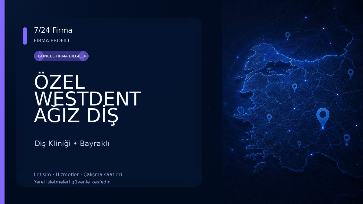 ÖZEL WESTDENT AĞIZ DİŞ HASTANESİ- Türkiye İzmir İmplant Diş Dent Clinic Türkey Dental İmplants in Turkey Zirconium in Turkey