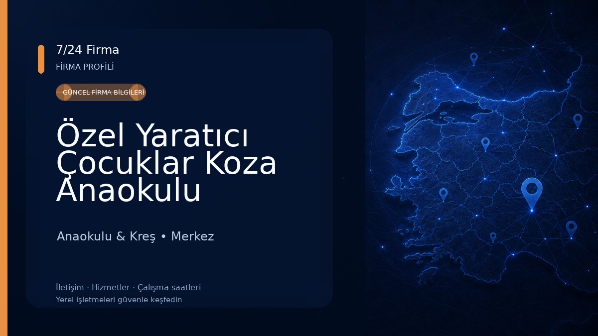 Özel Yaratıcı Çocuklar Koza Anaokulu 