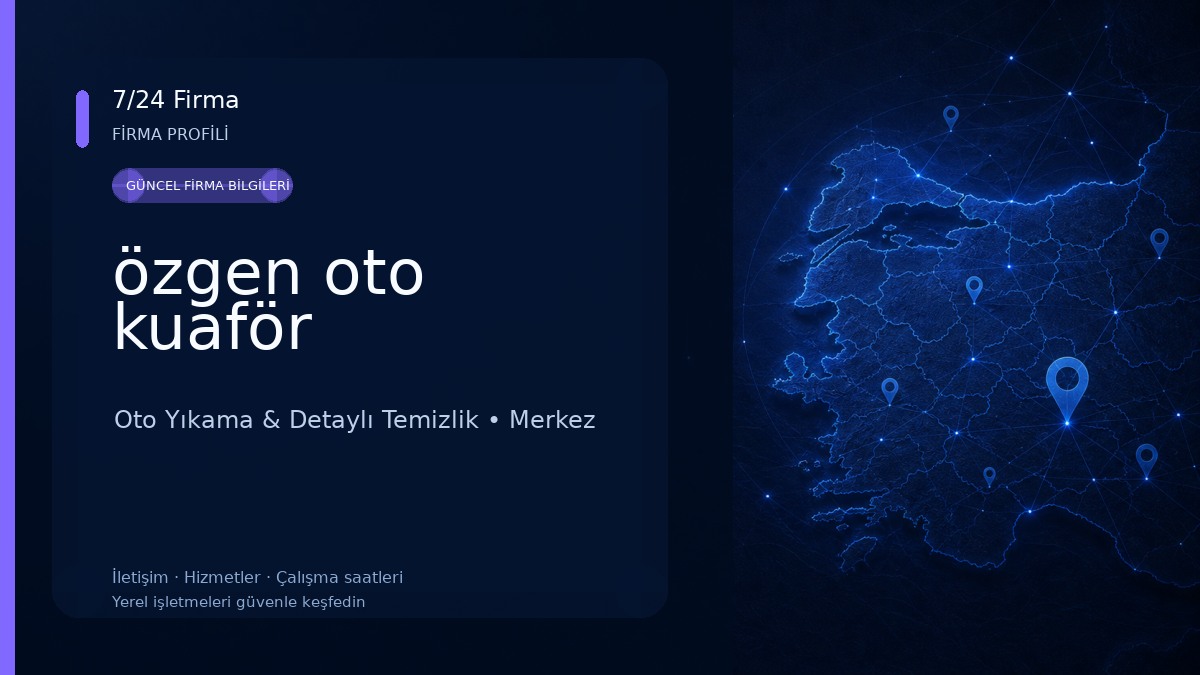 özgen oto kuaför