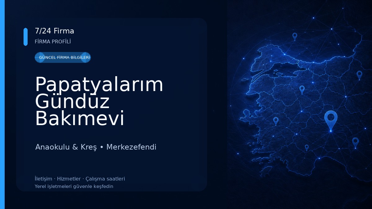 Papatyalarım Gündüz Bakımevi