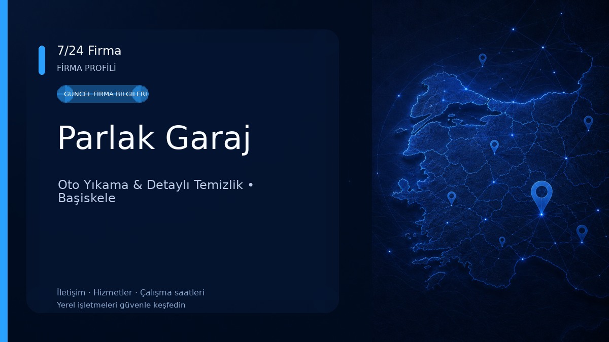 Parlak Garaj Oto Yıkama & Detaylı Temizlik