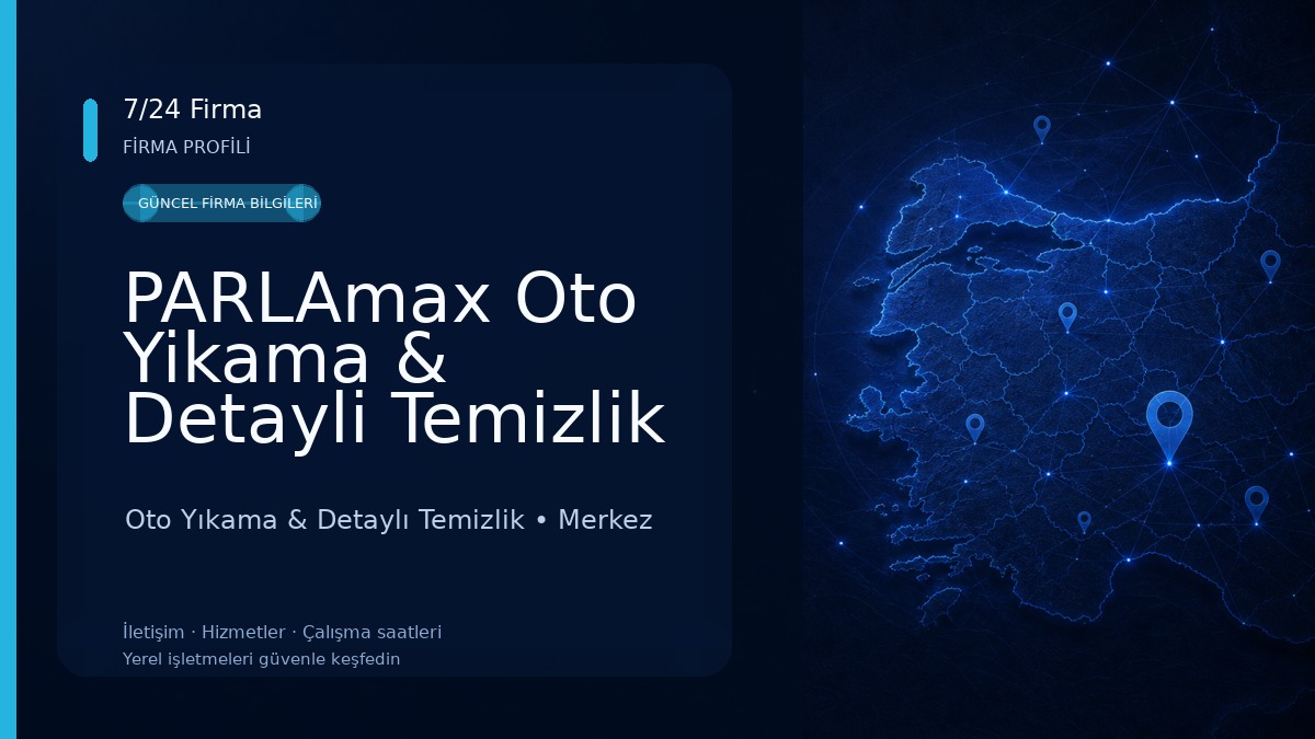 PARLAmax Oto Yikama & Detayli Temizlik