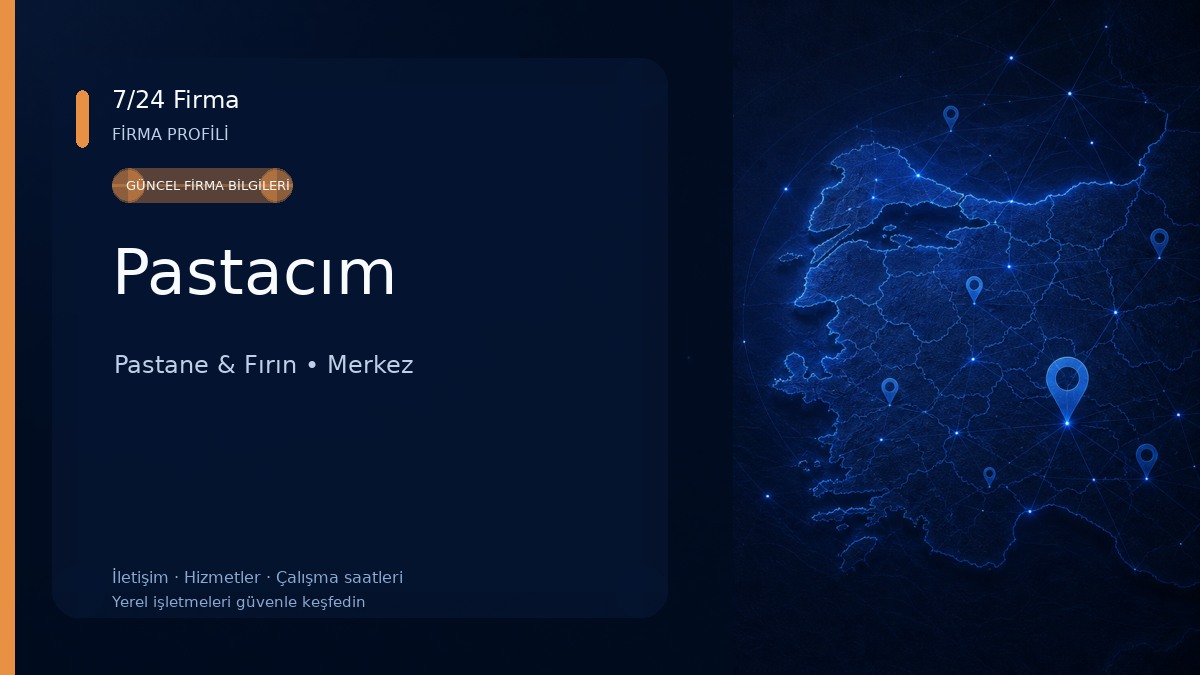 Pastacım Pastane & Fırın
