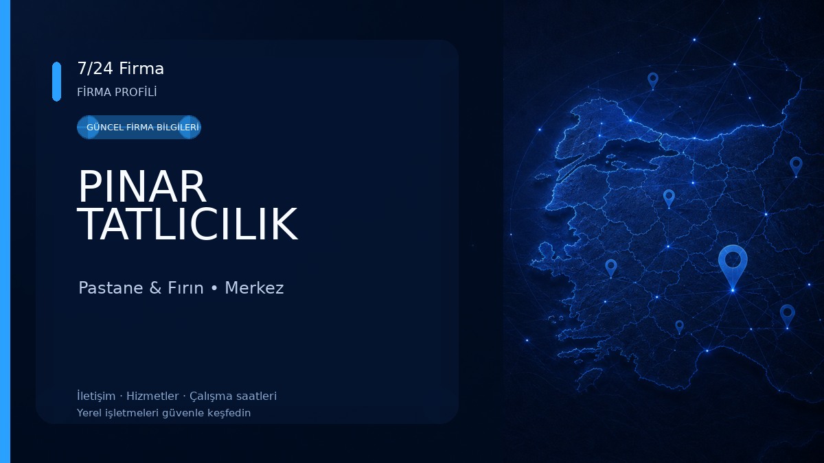 PINAR TATLICILIK 