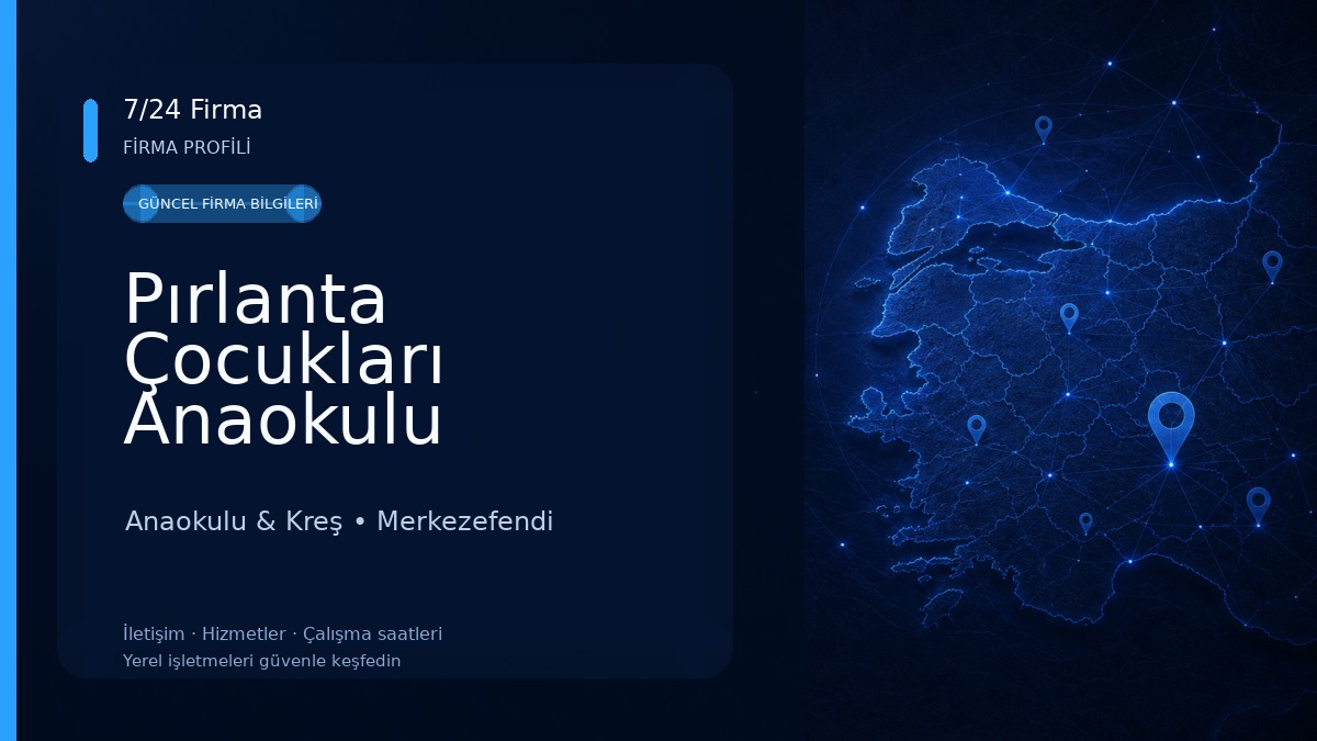 Pırlanta Çocukları Anaokulu