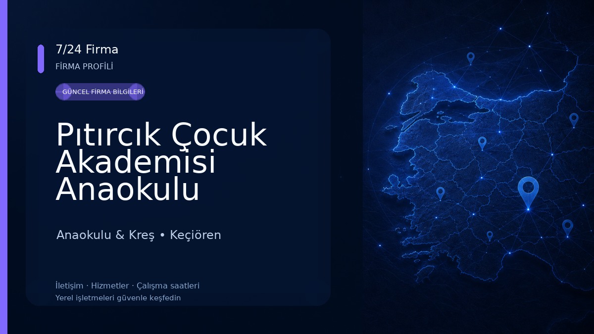 Pıtırcık Çocuk Akademisi Anaokulu