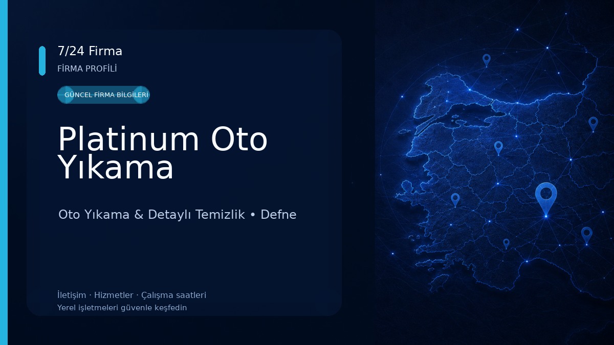 Platinum Oto Yıkama