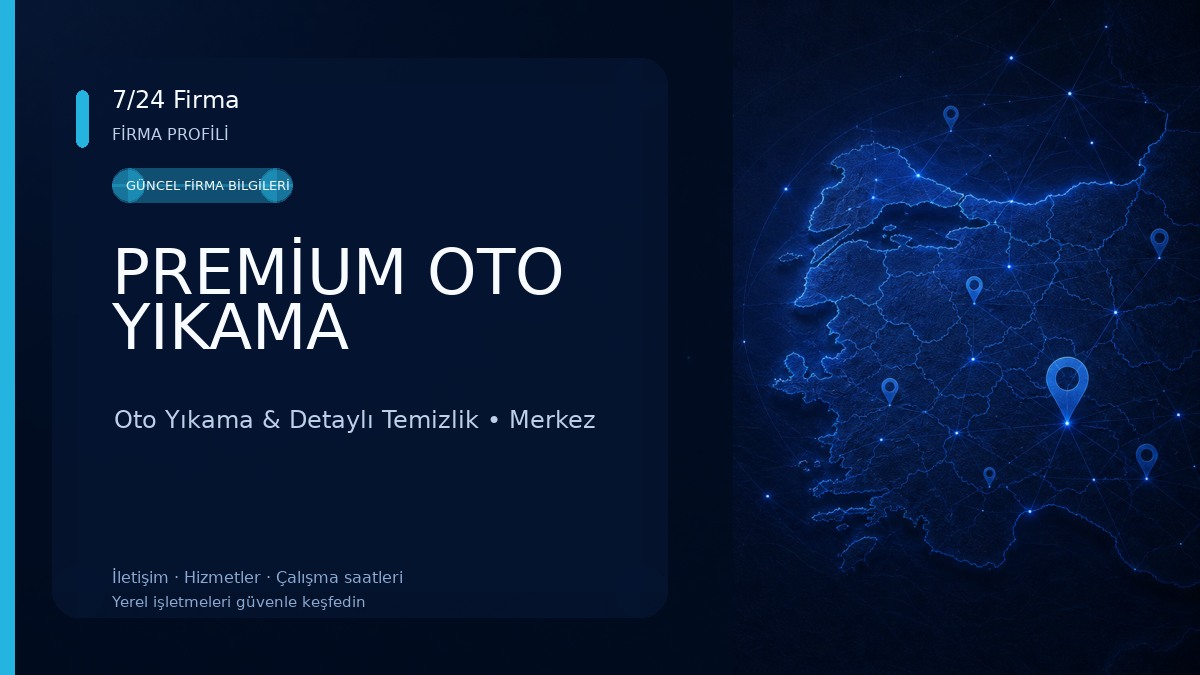 PREMİUM OTO YIKAMA Oto Yıkama & Detaylı Temizlik