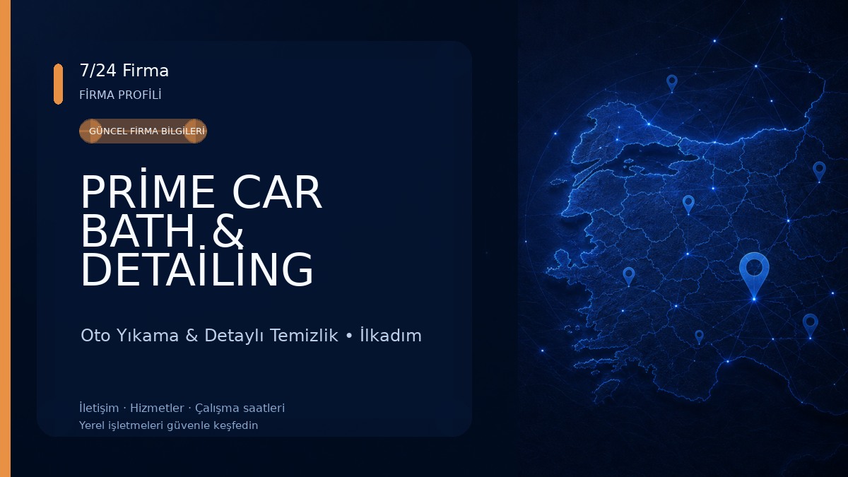 PRİME CAR BATH & DETAİLİNG Oto Yıkama & Detaylı Temizlik