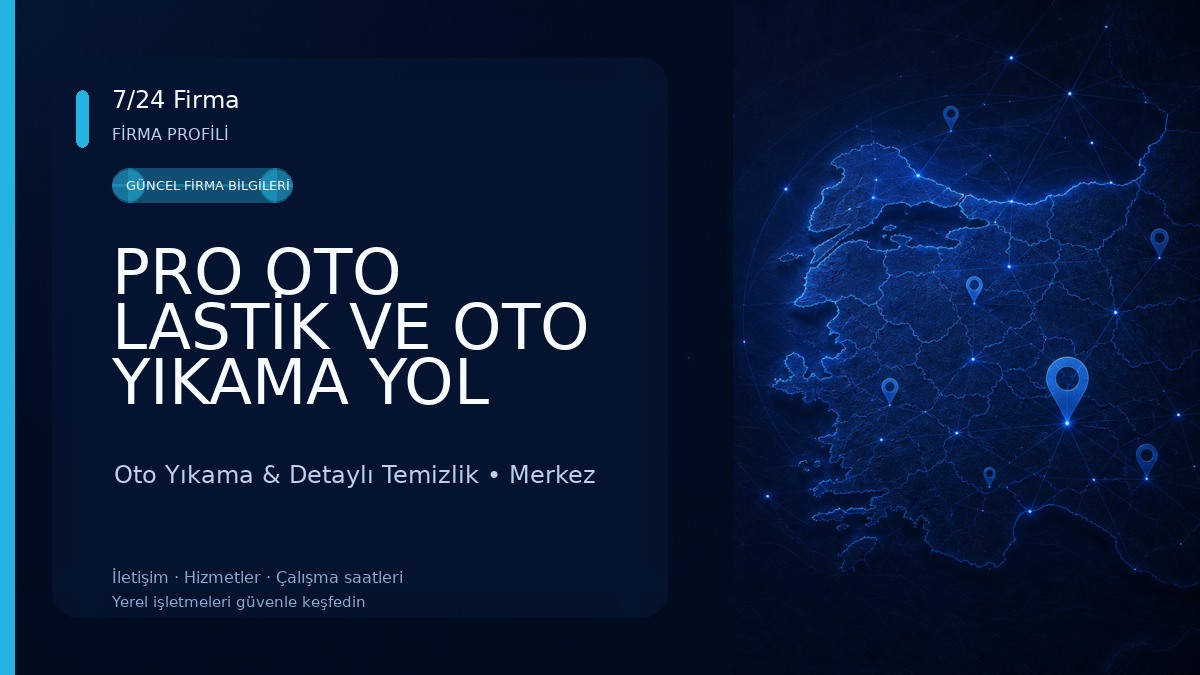 PRO OTO LASTİK VE OTO YIKAMA YOL YARDIM 7 24 oto lastik ve oto yıkama Petlas Oto Yıkama & Detaylı Temizlik