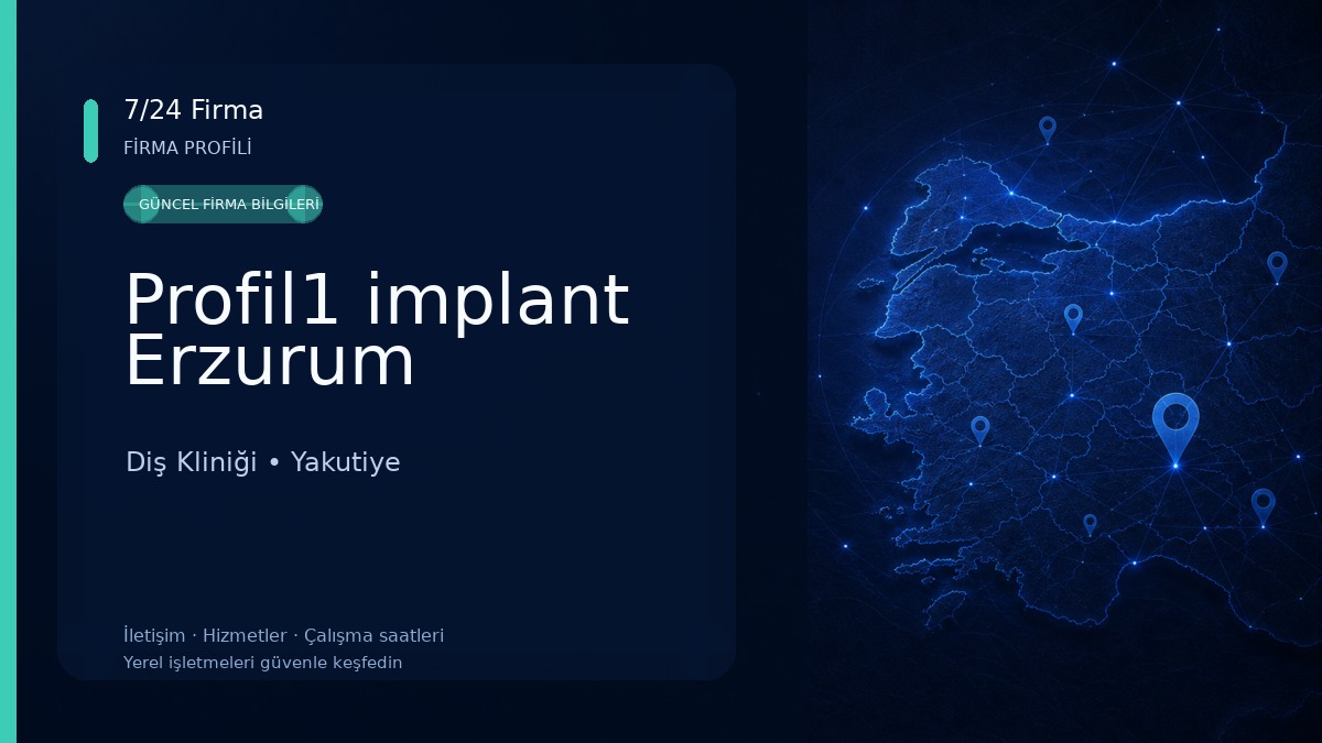 Profil1 implant Erzurum