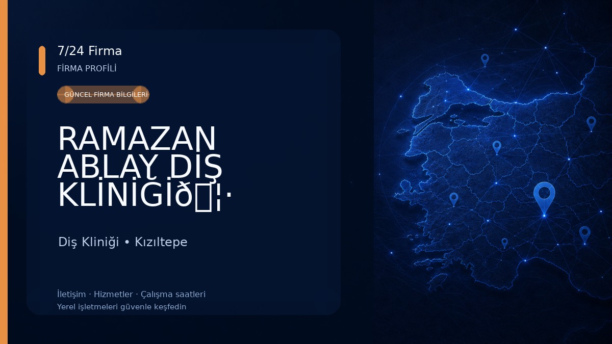 RAMAZAN ABLAY DİŞ KLİNİĞİ🦷 