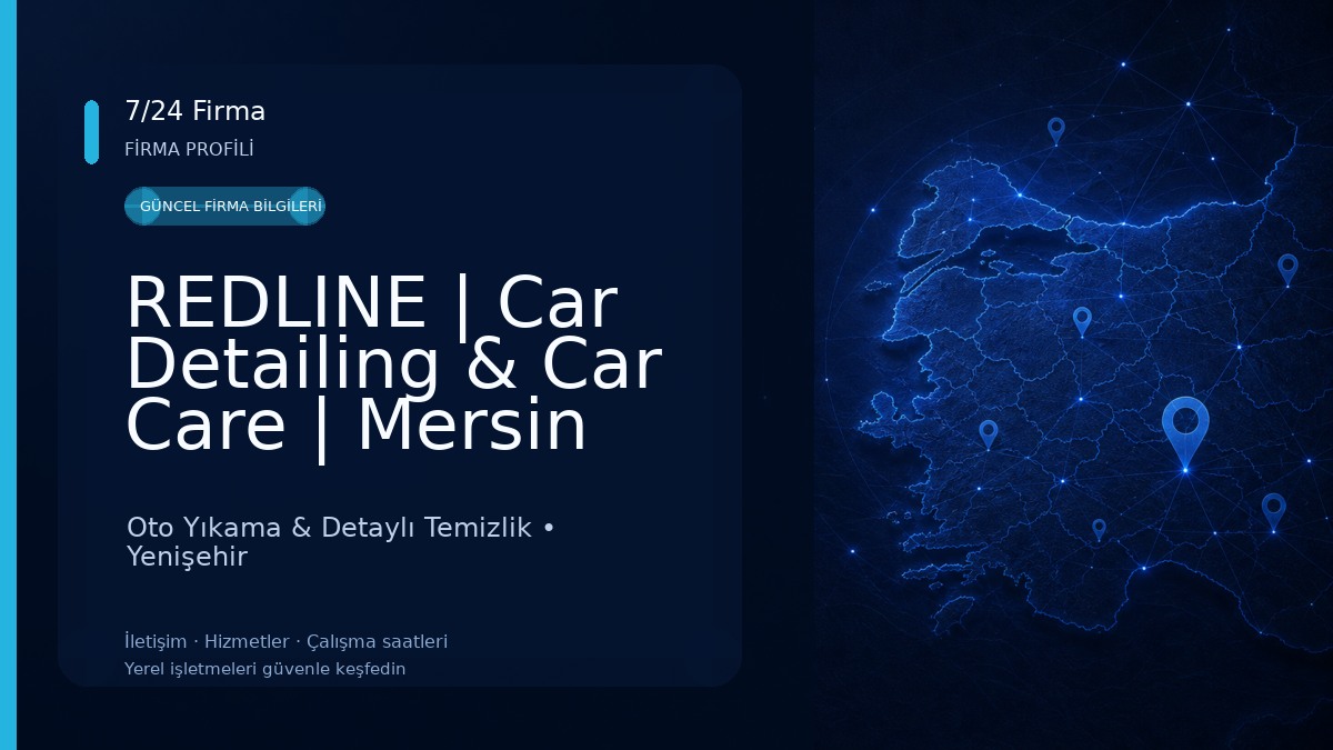 REDLINE | Car Detailing & Car Care | Mersin