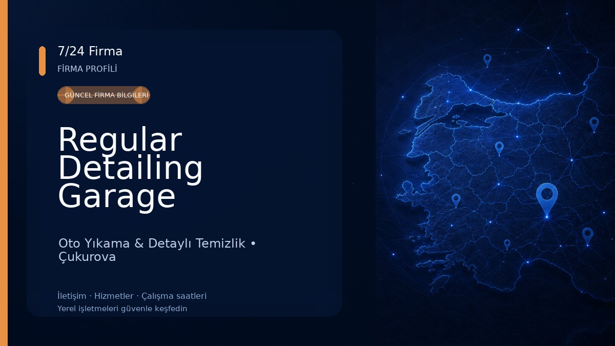 Regular Detailing Garage Oto Yıkama & Detaylı Temizlik