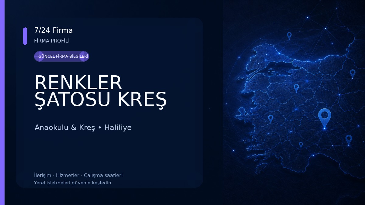RENKLER ŞATOSU KREŞ