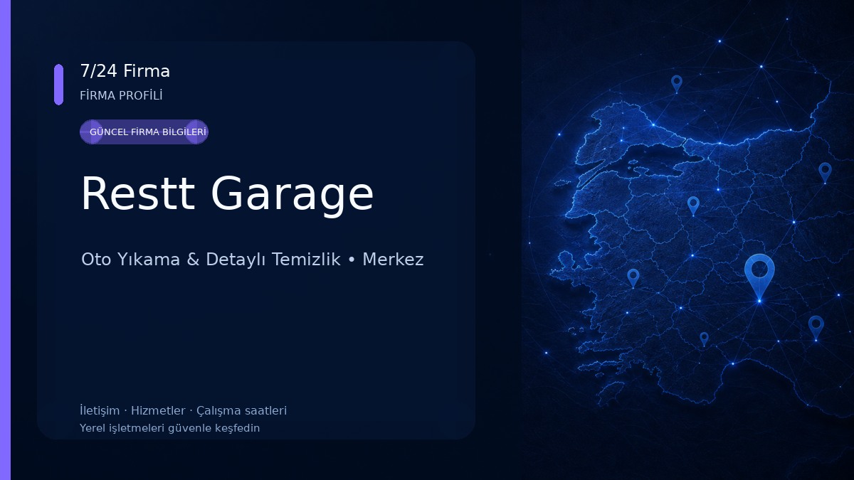 Restt Garage 