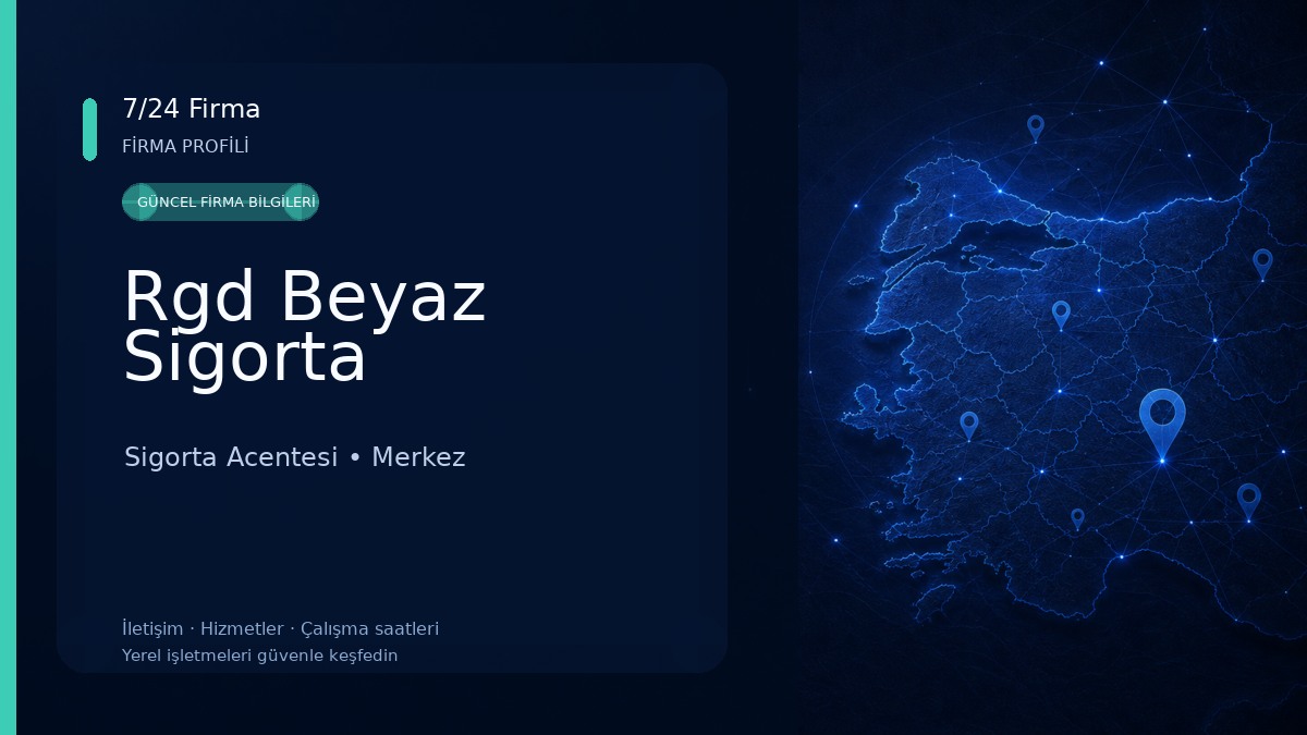Rgd Beyaz Sigorta 